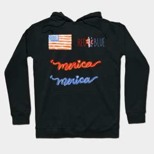 Minimalist America Pack Hoodie